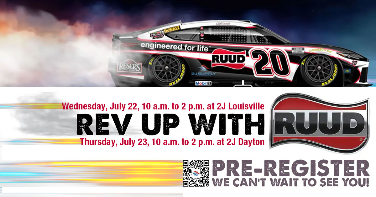 REV UP WITH RUUD
