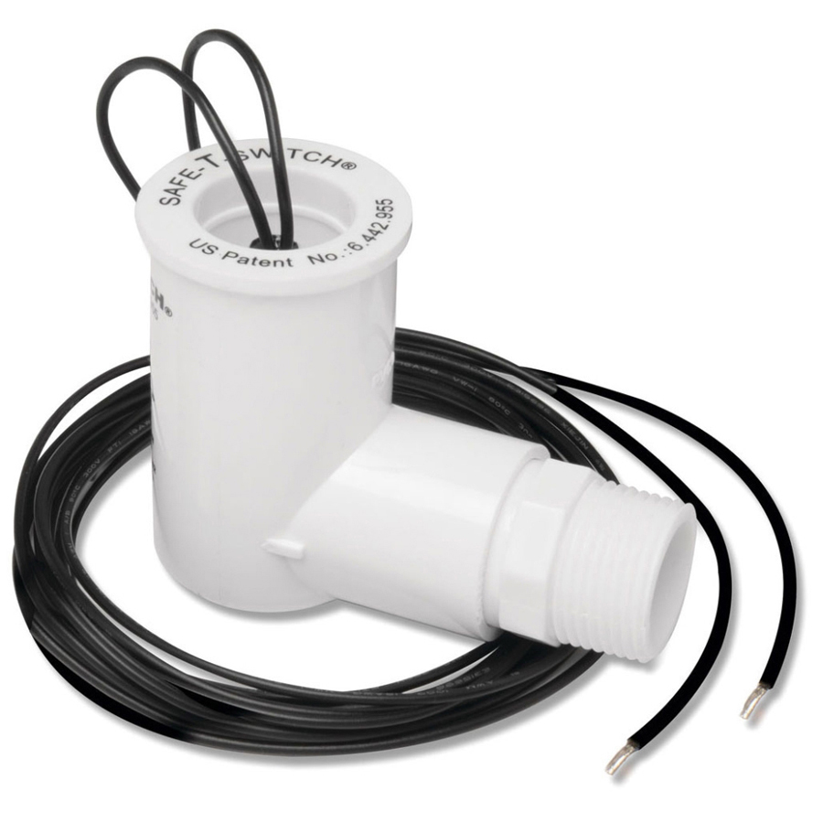 22-23 BC−STREAM R2 157W RectorSeal | Safe-T-Switch® Drain Pan Overflow Switch | SS2