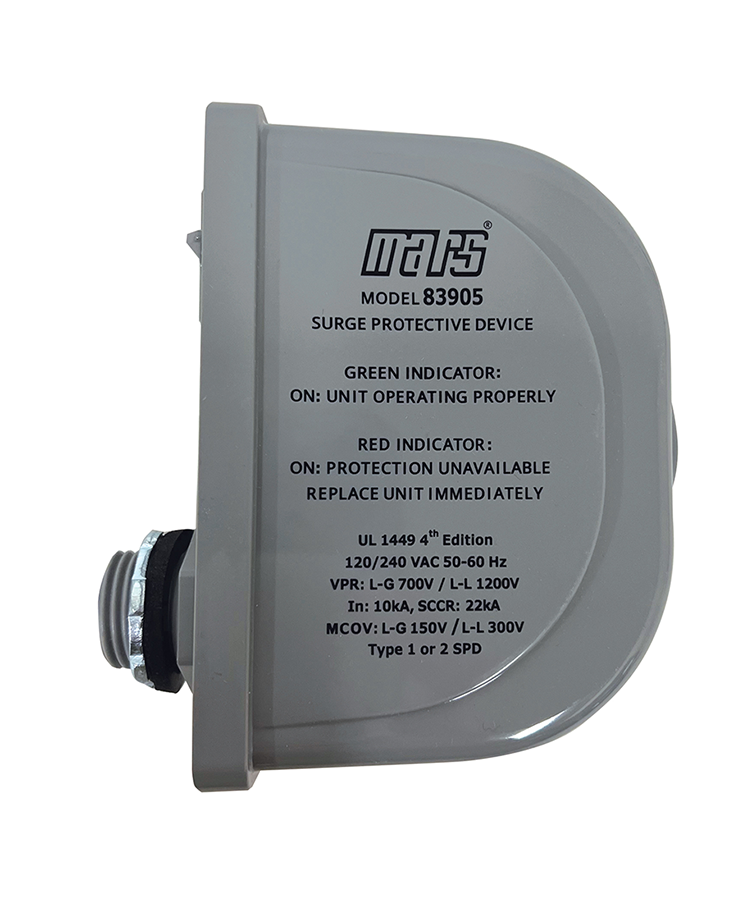 久*フ様 ミルサブ　ドーズ&スミス防衛サービス　インターンセット　マックス Mars | SURGE PROTECTOR | 83905