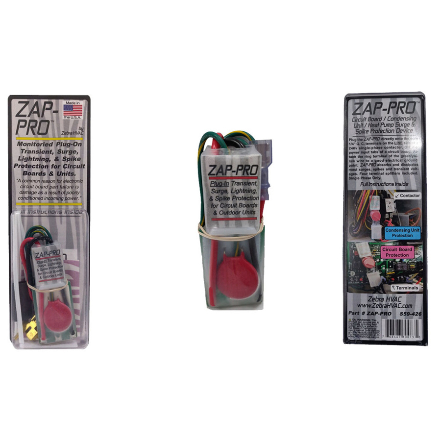 Zebra HVAC | Surge and Spike Protector | ZAP-PRO | 2JSupply