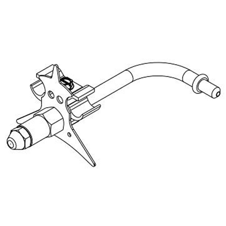R.W. Beckett | Burner Nozzle Adapter | 213U | 2JSupply