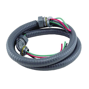 B6-34-8NMSP - HARNESS 3/4X8' STRAIGHT & 90 # WHIP