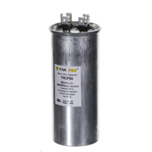 MOTOR RUN CAPACITOR 50/440 ROUND
