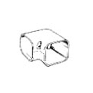 Slimduct Line Set Duct Elbow