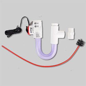 dtk210 - trap kit 3/4-in w/ overflow switch