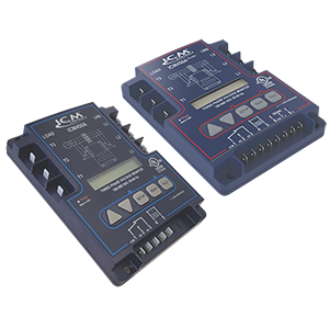 icm450a and icm450a+ icm (best sellers), line voltage monitoring, three phase voltage monitors, universal controls programmable 3-phase line voltage monitors