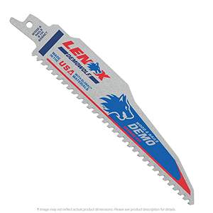 Reciprocating Saw Blades