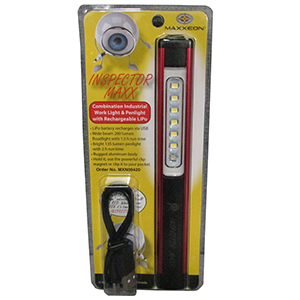 MXN00420 - INSPECTOR MAXX PENLIGHT LIPO RECHARGEABLE WORK LIGHT / PENLIGHT