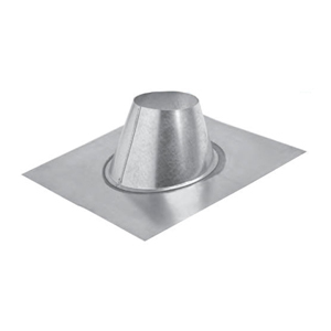 metal-fab gas vent pipe flashing