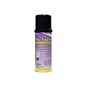 4293-04 - nu-foam, expanding foam aerosol 12 oz.