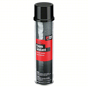 handi-foam insulating spray foam sealant: gun grade, cream, 24 oz container size, can, r-4.7