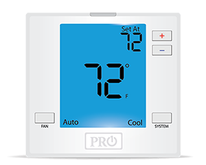 T751 - THERMOSTAT NON PROGRAMMABLE 3H/2C
