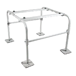 qsms2402 - mini split 24 inch dual fan stand