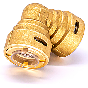 87029 - pro-fit 7/8" quik cnect 90 elbow