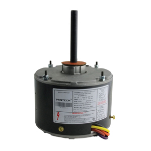 thumbnail image 2 of Fasco D906 Condenser Fan Motor 1/5 HP 1075 RPM 208/230 V AC Air Conditioner 2 of 3
