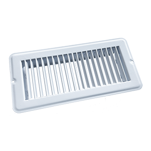 00-04-300 - floor diffuser white