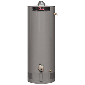 g50s-36p-lp - water heater 50 gallon professioinal achiever 36kbtu/hr propane atmospheric vent short