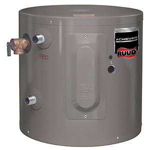 proe2 1 ru pou - water heater 2 gallon 2kw professional achiever electric point of use water heater 120v