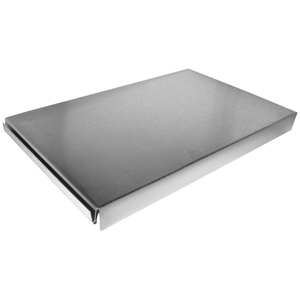 southwark metal mfg. sheet metal trunk duct end cap