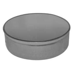 Southwark Metal Mfg. Sheet Metal Spiral Pipe End Cap