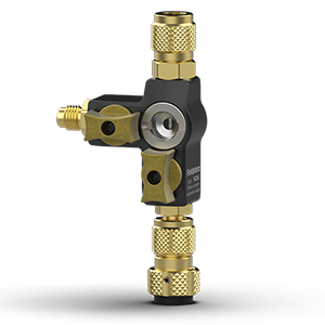VC2G - VCRT-DUAL VALVE W SIGHT GLASS