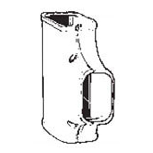 RectorSeal Lineset Cover Duct Tee