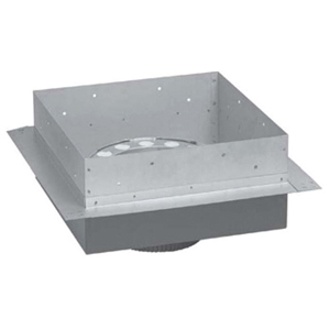 Metal-Fab Sheet Metal Chimney Ceiling Support