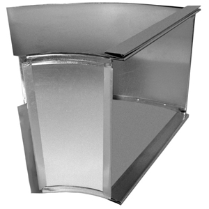 Southwark Metal Mfg. Sheet Metal Trunk Duct Angle