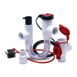 EZT-113 - EZ TRAP, CLEAR TRAP, CONDENSATE SYSTEM ECONOMY TRAP KIT 3/4" NO BRUSH
