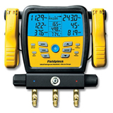 Fieldpiece Refrigerant Manifold and Micron Gauge