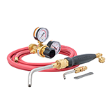 4400083 - INFERNO ACETYLENE WELDING TORCH KIT HX-3B HQA-4 601-520 QUICK CONNECT "A" HOSE