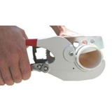 20 PVC CUTTER - PLUMB-PRO PIPE RATCHET CUTTER PVC NO. 20 RATCHET CUTTER 2" CAPACITY SINGLE-HANDED