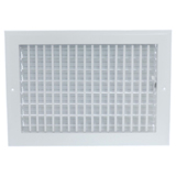 A618MS 14X6 - SIDEWALL REGISTER 14 X 6 WHITE