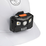 56048 - RECHARGEABLE HEADLAMP WITH FABRIC STRAP, 400 LUMENS, ALL-DAY RUN TIME
