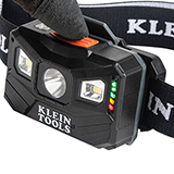 56048 - RECHARGEABLE HEADLAMP WITH FABRIC STRAP, 400 LUMENS, ALL-DAY RUN TIME