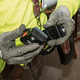 56048 - RECHARGEABLE HEADLAMP WITH FABRIC STRAP, 400 LUMENS, ALL-DAY RUN TIME
