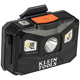 56048 - RECHARGEABLE HEADLAMP WITH FABRIC STRAP, 400 LUMENS, ALL-DAY RUN TIME