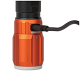 56412 - RECARGEABLE LED FLASHLIGHT W/WORKLIGHT