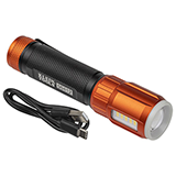 56412 - RECARGEABLE LED FLASHLIGHT W/WORKLIGHT