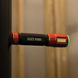 56412 - RECARGEABLE LED FLASHLIGHT W/WORKLIGHT