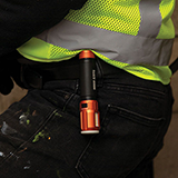 56412 - RECARGEABLE LED FLASHLIGHT W/WORKLIGHT
