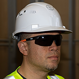 60160 - Standard Safety Glasses, Gray Lens