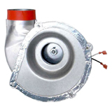 70-101087-81 - GAS FURNACE INDUCER DRAFT BLOWER WITH GASKET 120 VAC 60 HZ, 1-STAGE