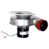 70-101087-81 - GAS FURNACE INDUCER DRAFT BLOWER WITH GASKET 120 VAC 60 HZ, 1-STAGE