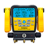 SM382V - SMAN DIGITAL REFRIGERANT MANIFOLD, 3 PORT