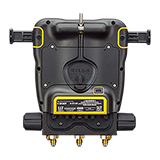 SM382V - SMAN DIGITAL REFRIGERANT MANIFOLD, 3 PORT