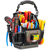 TP6B - TP6B TOOL POUCH | SIX POCKET TOOL POUCH W/BASE