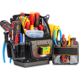 TP6B - TP6B TOOL POUCH | SIX POCKET TOOL POUCH W/BASE