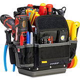 TP6B - TP6B TOOL POUCH | SIX POCKET TOOL POUCH W/BASE