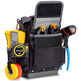 TP6B - TP6B TOOL POUCH | SIX POCKET TOOL POUCH W/BASE